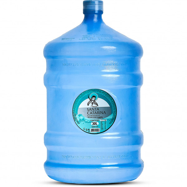 Agua Mineral 20LT Bombona Retornável-Santa Catarina