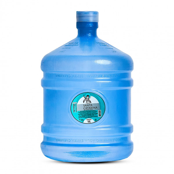 Agua Mineral 10LT Bombona Retornável-Santa Catarina