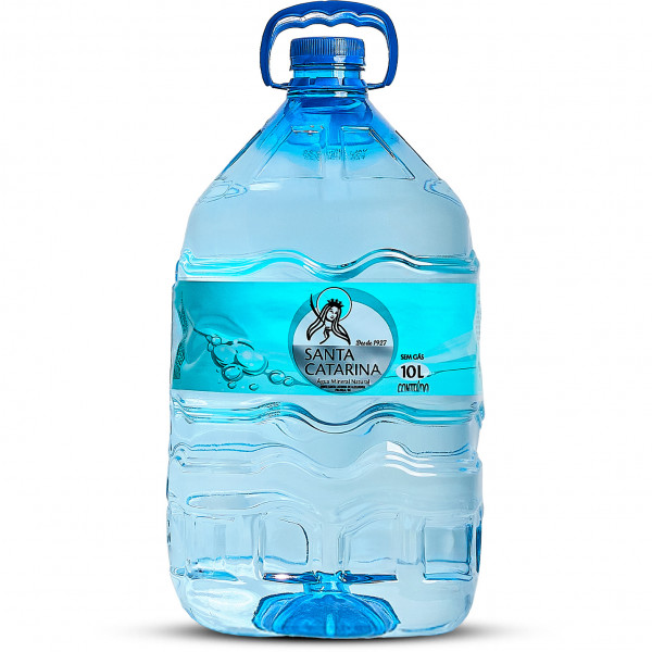 Agua Mineral 10LT Descartável-Santa Catarina