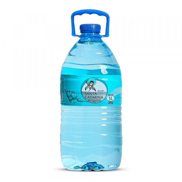 Agua Mineral 05LT Descartável-Santa Catarina (Fardo 04 Unid)