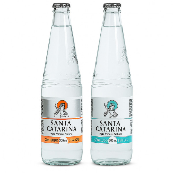 Vasilhame Vidro Garrafa 500ML