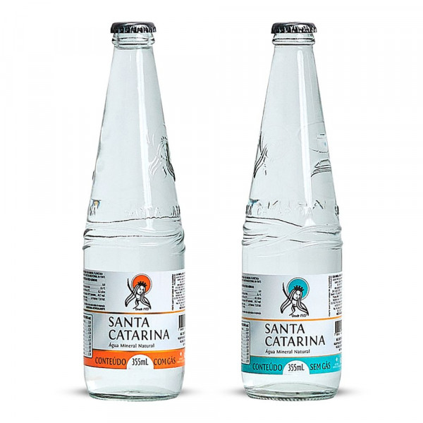 Vasilhame Vidro Garrafa 355ML