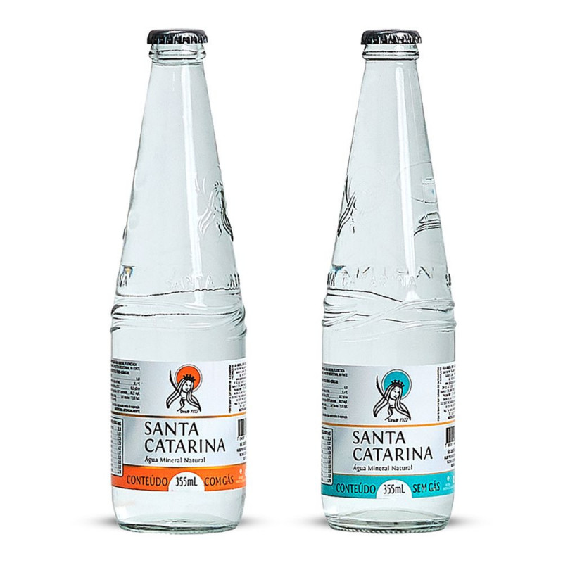 Vasilhame Vidro Garrafa 355ML