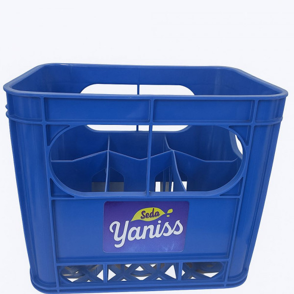 Engradado Plástico para Agua Jet Gaseificada 1,4LT- Yaniss (06 Garrafas)
