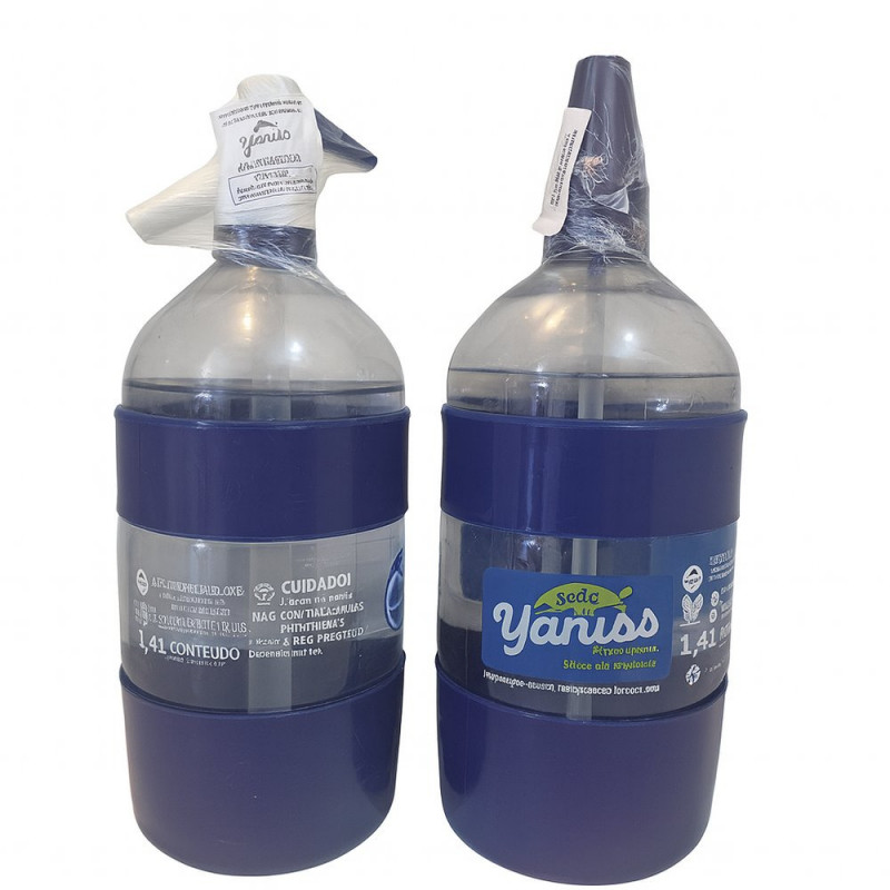 Vasilhame para Agua Jet Gaseificada 1,4LT-Yaniss